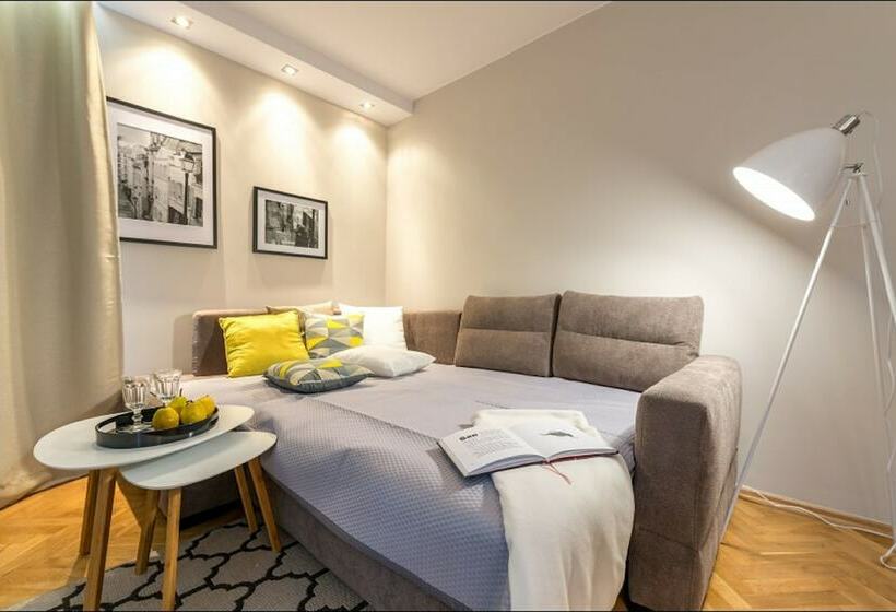 דירת חדר, P&o Apartments Chmielna