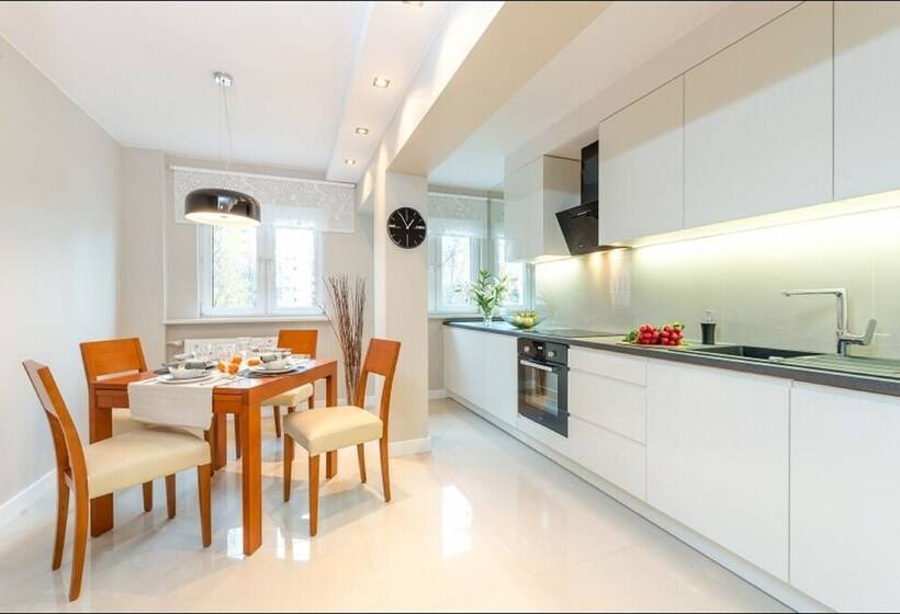 דירת חדר, P&o Apartments Chmielna