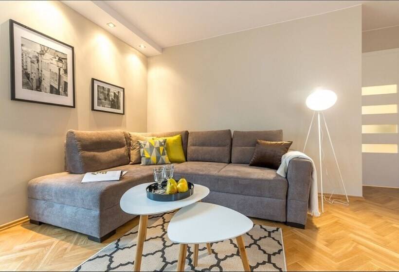 דירת חדר, P&o Apartments Chmielna