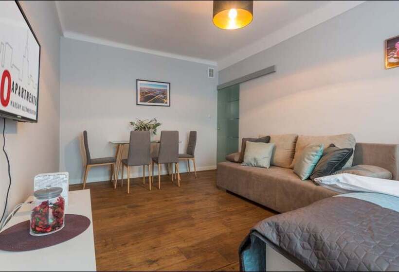 דירת חדר, P&o Apartments Chmielna