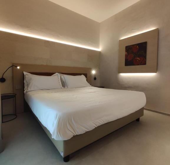 Люкс Кровать Кинг, Borgo Giallonardo Wine Relais