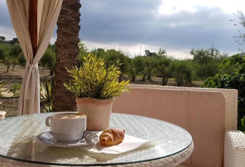 Люкс Кровать Кинг, Borgo Giallonardo Wine Relais