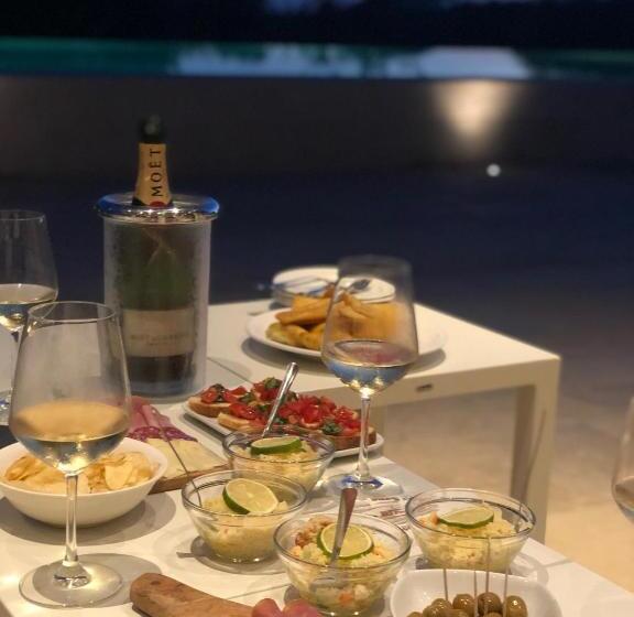 Номер Deluxe Вид на Море, Borgo Giallonardo Wine Relais