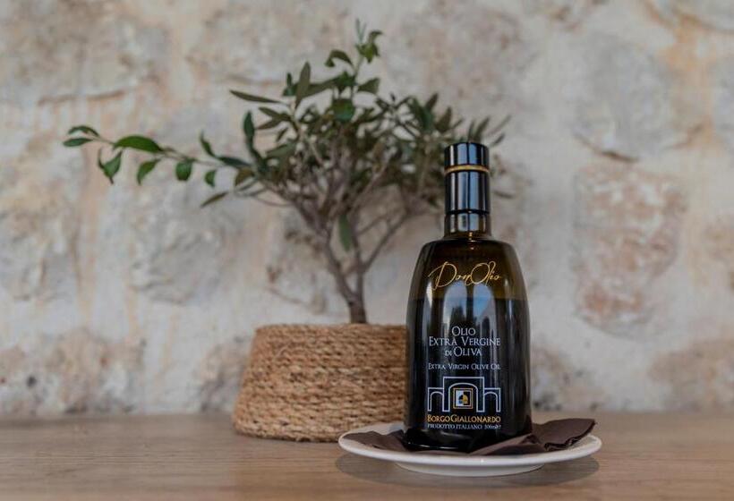 Номер Deluxe Вид на Море, Borgo Giallonardo Wine Relais