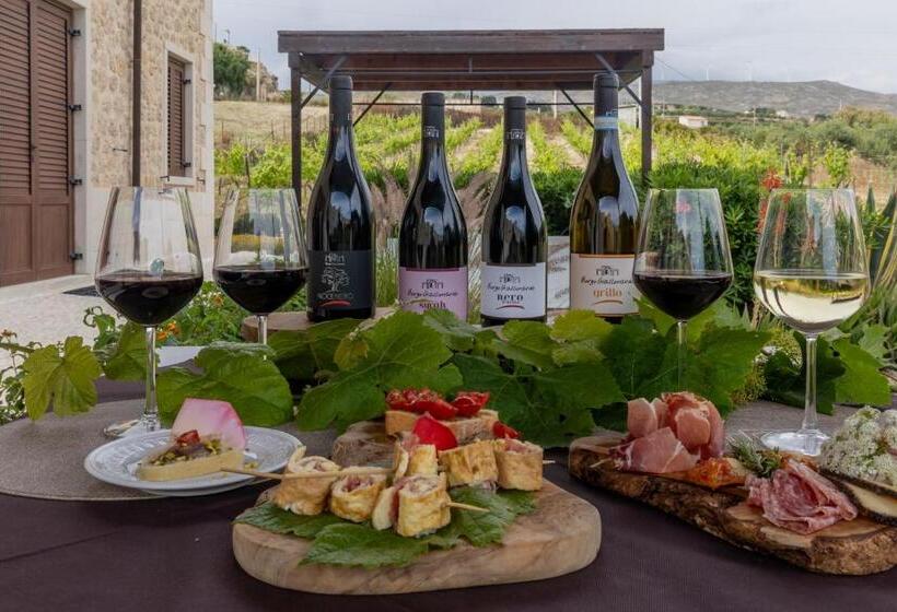 Люкс Кровать Кинг, Borgo Giallonardo Wine Relais