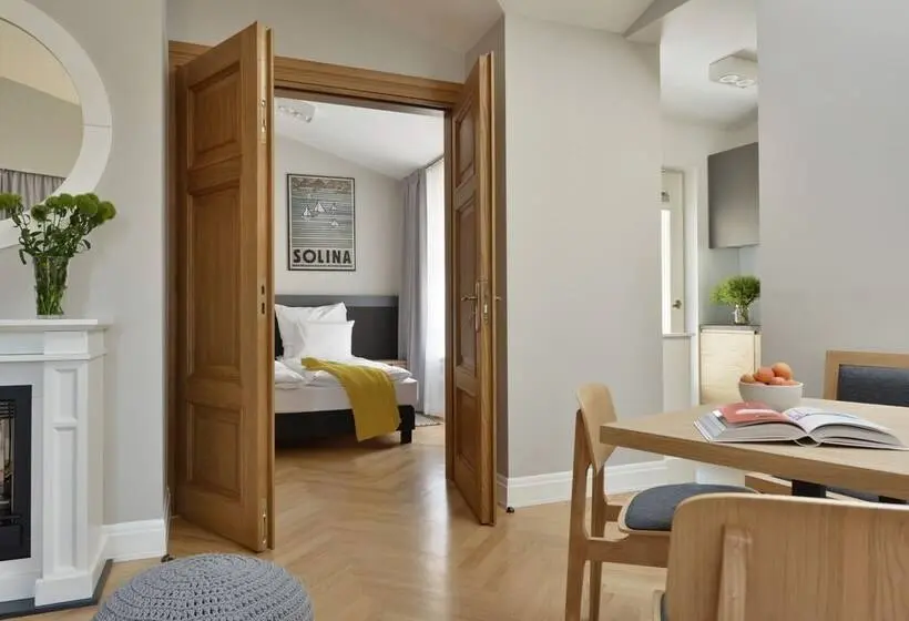 آپارتمان 1 خوابه, Stradonia Serviced Apartments