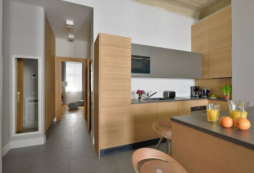 带1个卧室的公寓, Stradonia Serviced Apartments