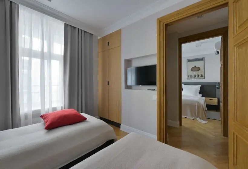 آپارتمان 2 خوابه با بالکن, Stradonia Serviced Apartments