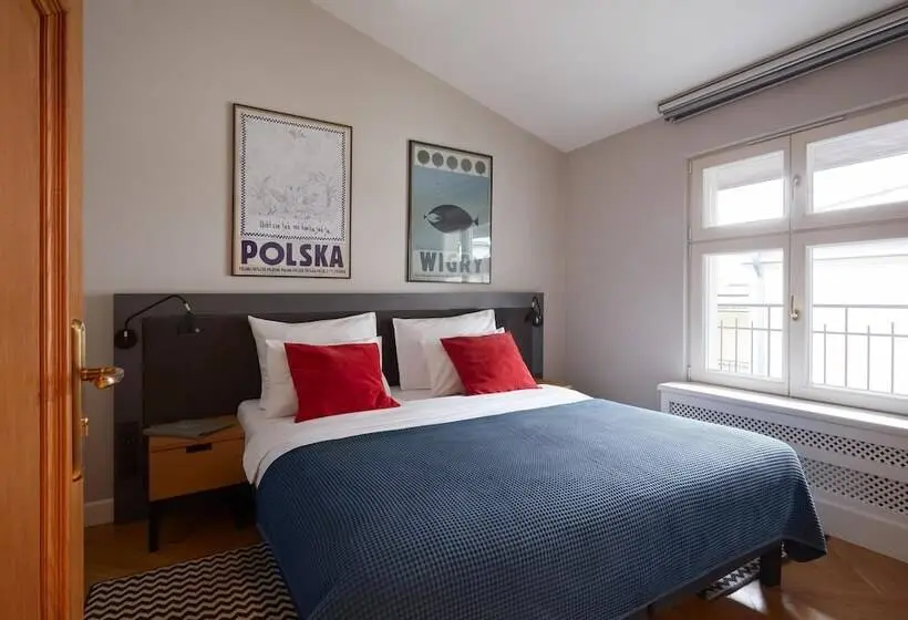 آپارتمان 2 خوابه با بالکن, Stradonia Serviced Apartments
