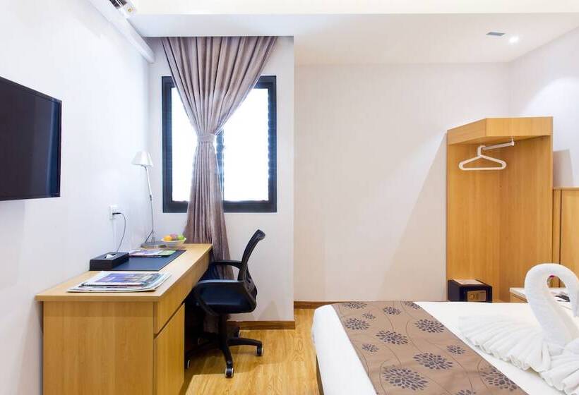 חדר סופריור נוף לעיר, Summer Tree Hotel Penang