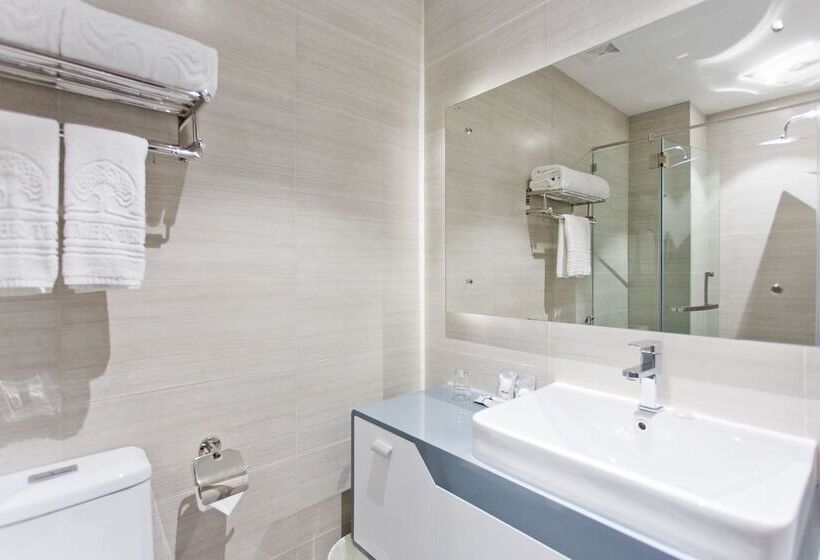 חדר משפחתי מקשר, Summer Tree Hotel Penang