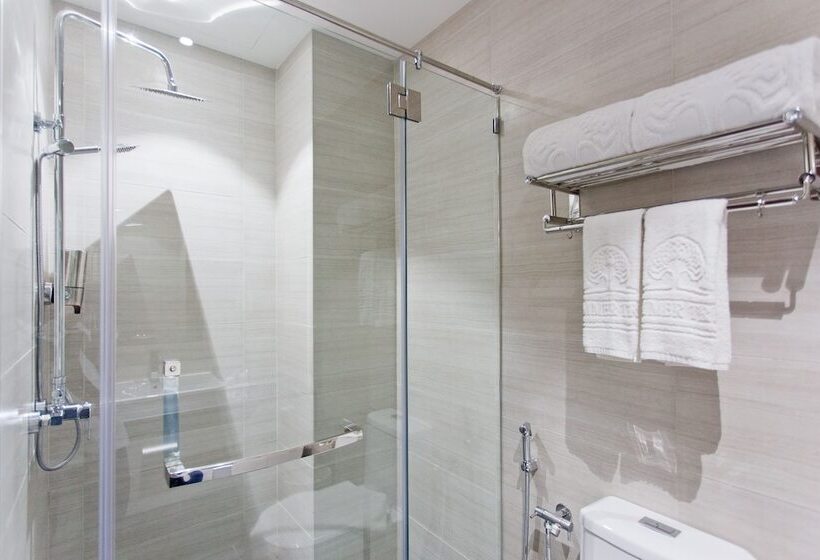 חדר משפחתי מקשר, Summer Tree Hotel Penang