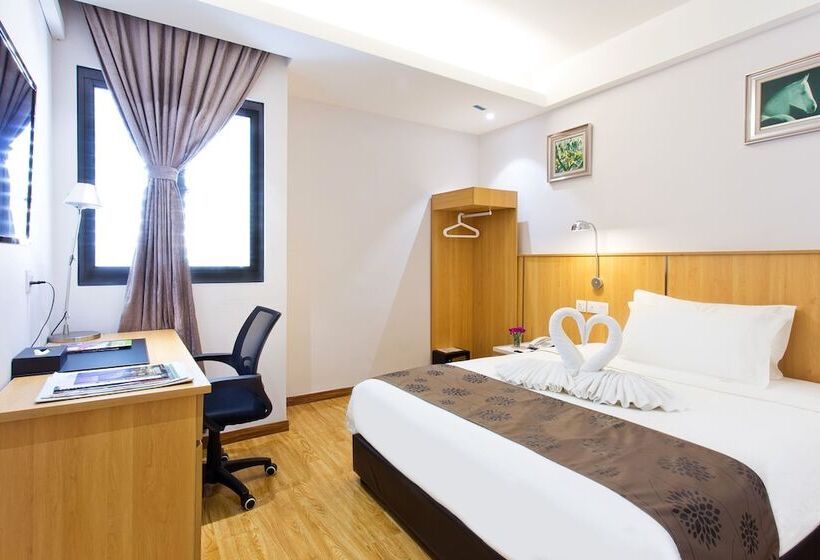 اتاق سوپریور با چشم‌انداز شهر, Summer Tree Hotel Penang
