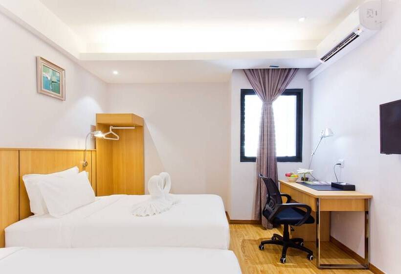 חדר סופריור נוף לעיר, Summer Tree Hotel Penang