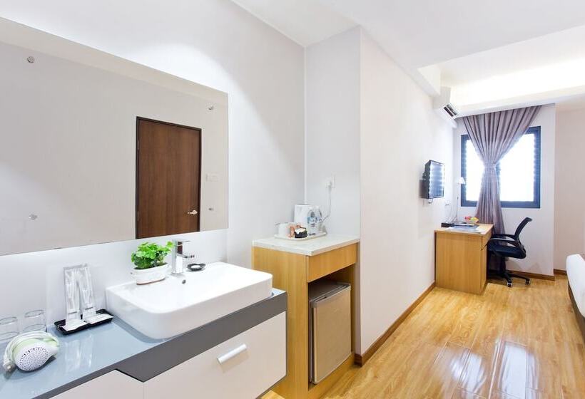 חדר משפחתי מקשר, Summer Tree Hotel Penang