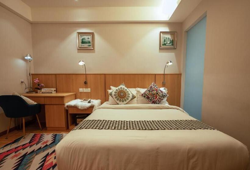 اتاق سوپریور با چشم‌انداز شهر, Summer Tree Hotel Penang