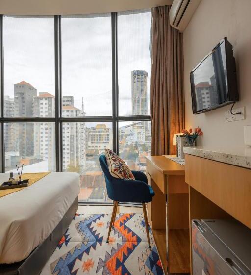 חדר דלוקס עם נוף, Summer Tree Hotel Penang