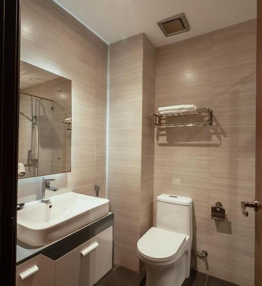 اتاق استاندارد, Summer Tree Hotel Penang