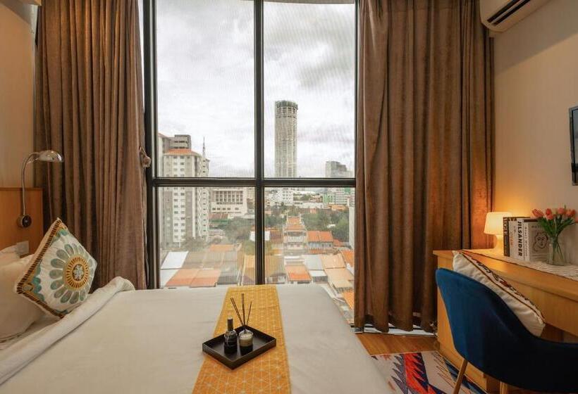 חדר משפחתי מקשר, Summer Tree Hotel Penang