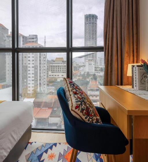 חדר משפחתי מקשר, Summer Tree Hotel Penang