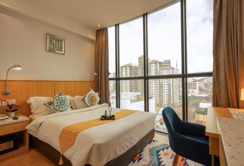 חדר משפחתי מקשר, Summer Tree Hotel Penang