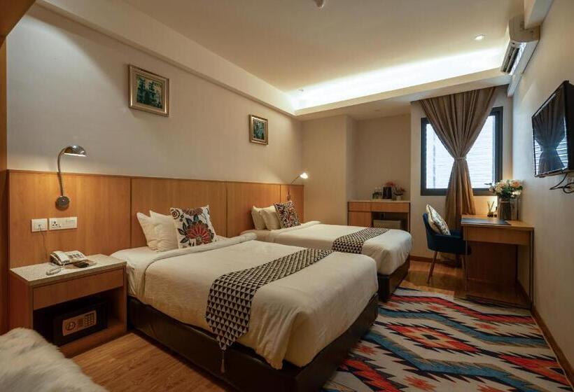 חדר סופריור נוף לעיר, Summer Tree Hotel Penang