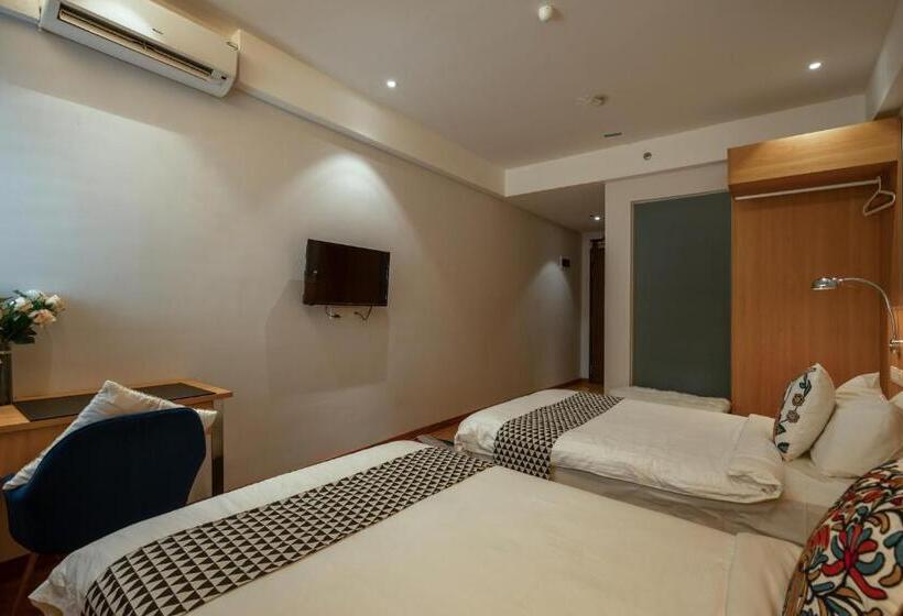 اتاق سوپریور با چشم‌انداز شهر, Summer Tree Hotel Penang
