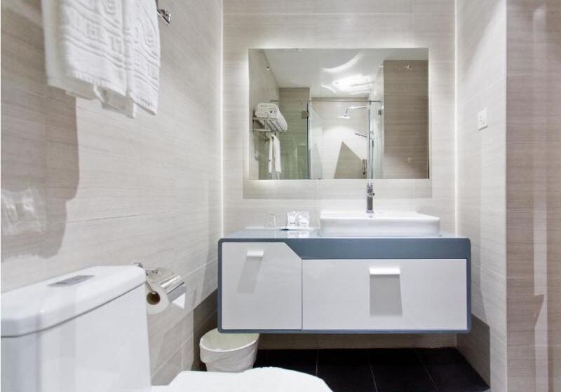 חדר משפחתי מקשר, Summer Tree Hotel Penang