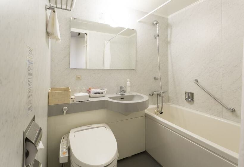 חדר סטנדרט, Sunroute Tokushima