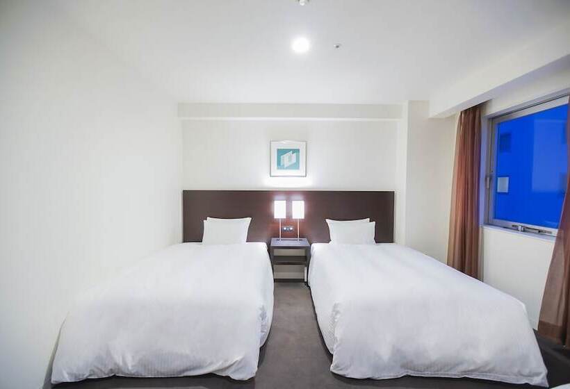 חדר סטנדרט, Sunroute Tokushima