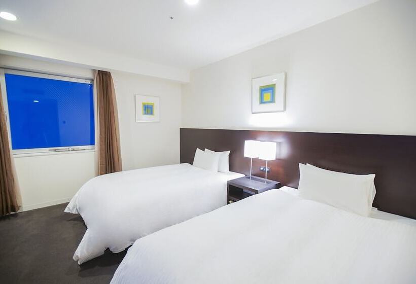 חדר סטנדרט, Sunroute Tokushima