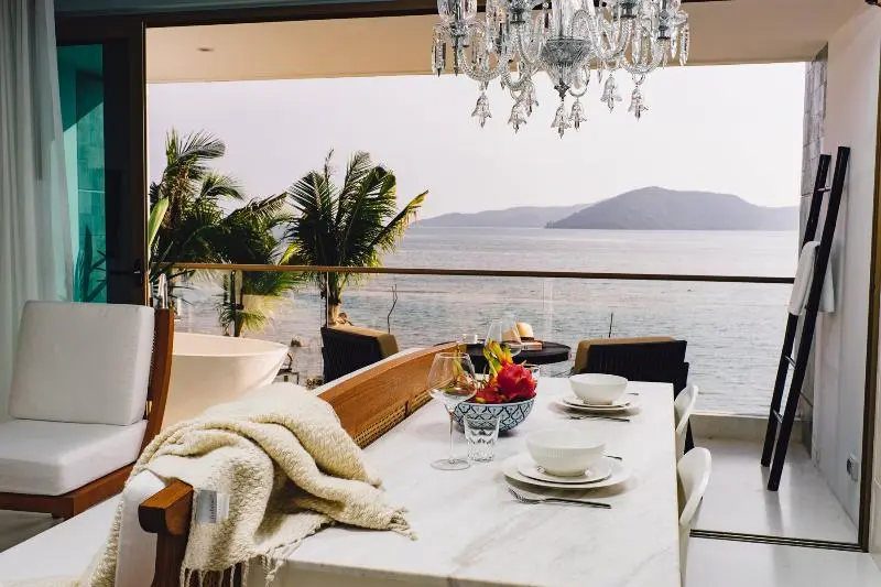 2 Schlafzimmer Suite, The Beach Samui