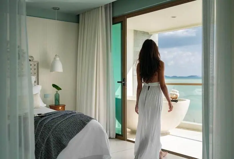 2 Schlafzimmer Suite, The Beach Samui