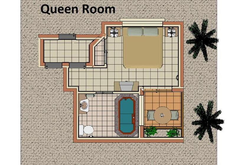 スタンダードルーム, The Newport On Macrossan   Adults Only