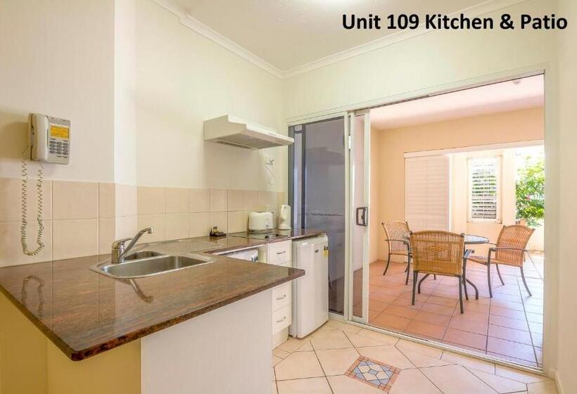 １ベッドルームアパートメント, The Newport On Macrossan   Adults Only