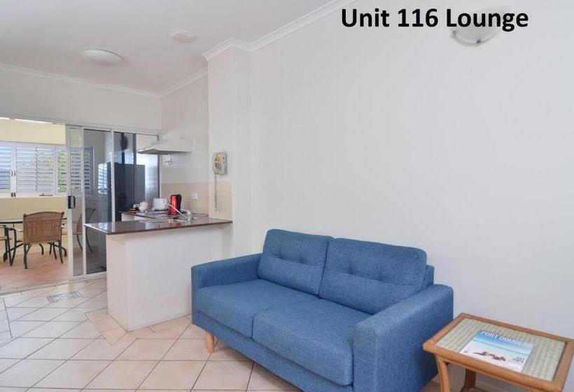 １ベッドルームアパートメント, The Newport On Macrossan   Adults Only