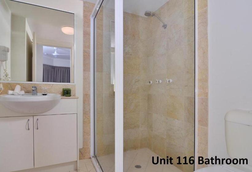 １ベッドルームアパートメント, The Newport On Macrossan   Adults Only