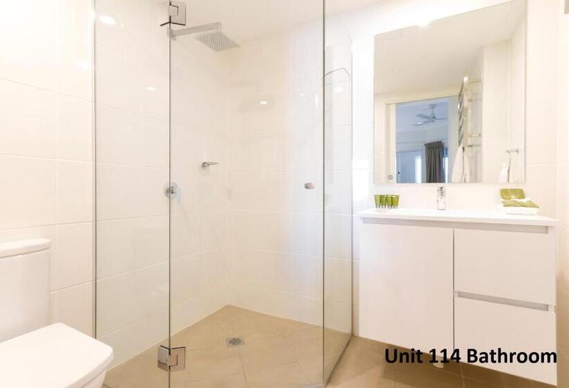 １ベッドルームアパートメント, The Newport On Macrossan   Adults Only