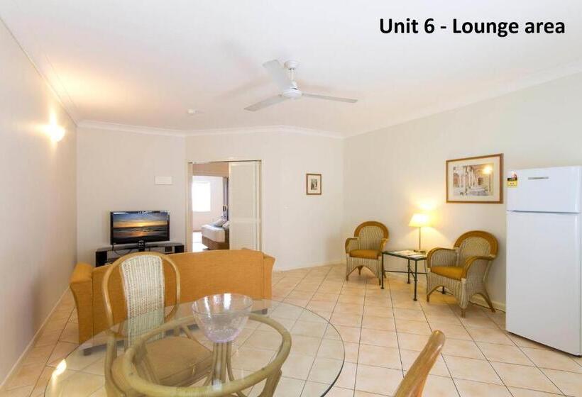 １ベッドルームのスーペリアアパートメント, The Newport On Macrossan   Adults Only