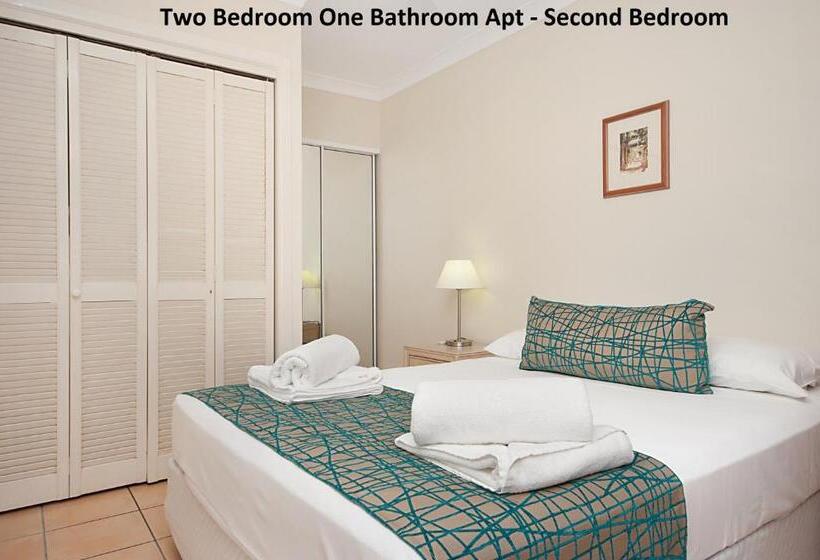 ２ベッドルームアパートメント, The Newport On Macrossan   Adults Only