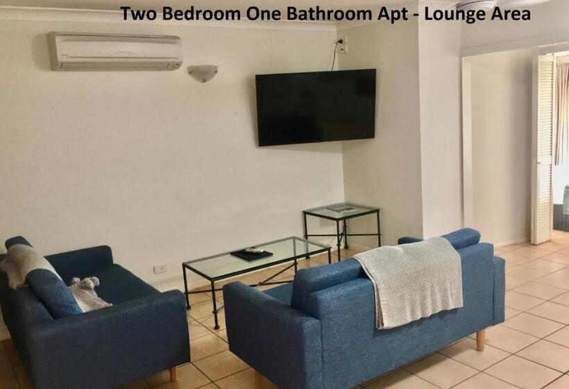 ２ベッドルームアパートメント, The Newport On Macrossan   Adults Only