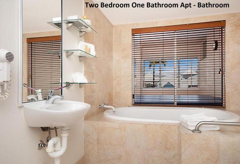 ２ベッドルームアパートメント, The Newport On Macrossan   Adults Only