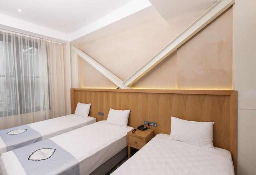 חדר סטנדרט לשלושה, Premist Hotels Taksim
