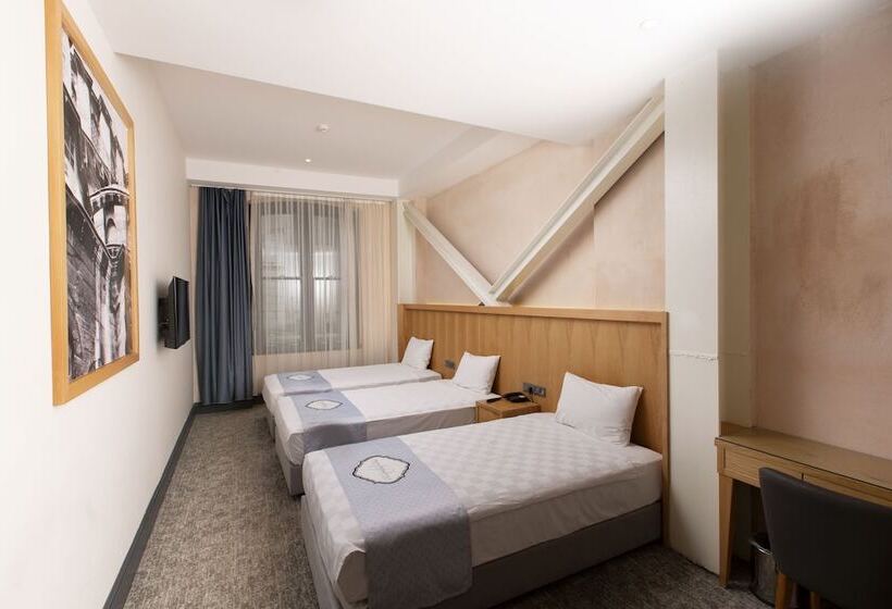 חדר סטנדרט לשלושה, Premist Hotels Taksim