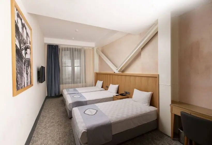 اتاق استاندارد سه نفره, Premist Hotels Taksim