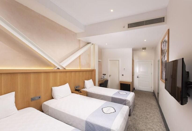 חדר סטנדרט לשלושה, Premist Hotels Taksim