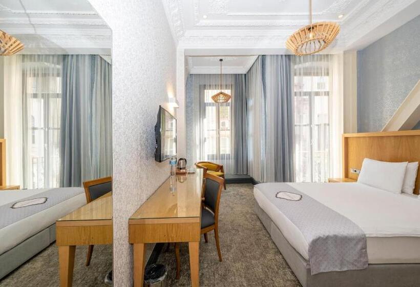 חדר סופריור עם מיטת קינג, Premist Hotels Taksim