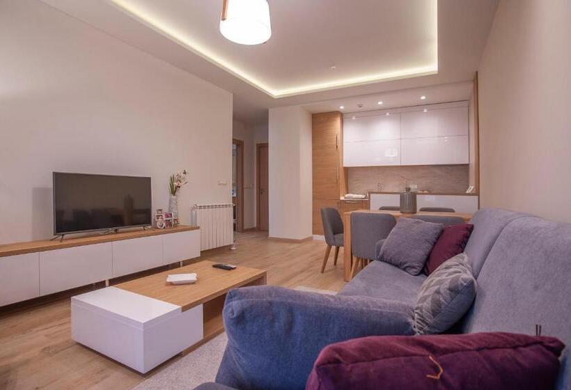 آپارتمان 1 خوابه, Villa Gracia