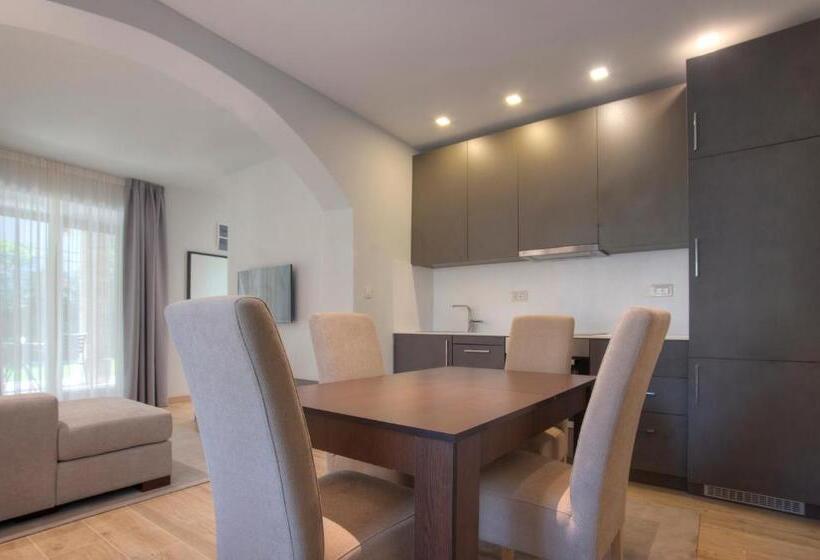 آپارتمان 1 خوابه, Villa Gracia