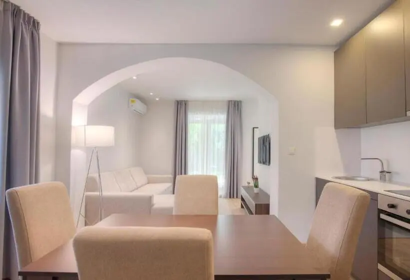 آپارتمان 1 خوابه, Villa Gracia